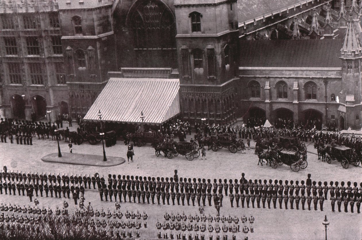 Funeral Procession of King Edward VII, London, 20 May 1910 by Unbekannt
