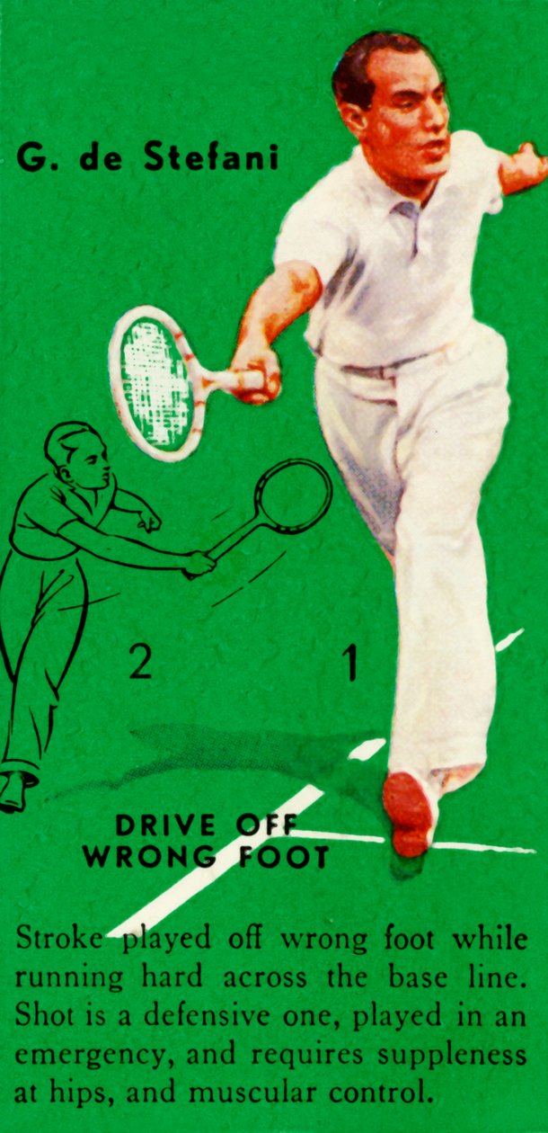 G. de Stefani - Drive Off Wrong Foot, c. 1935 by Unbekannt