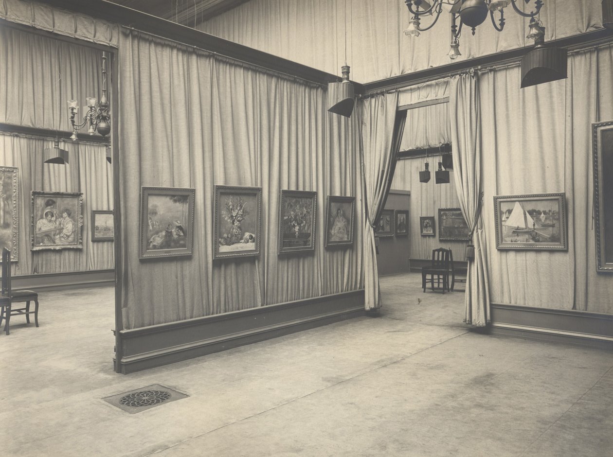 Galerie Durand-Ruel, Auguste Renoir Exhibition, 1920 by Unbekannt