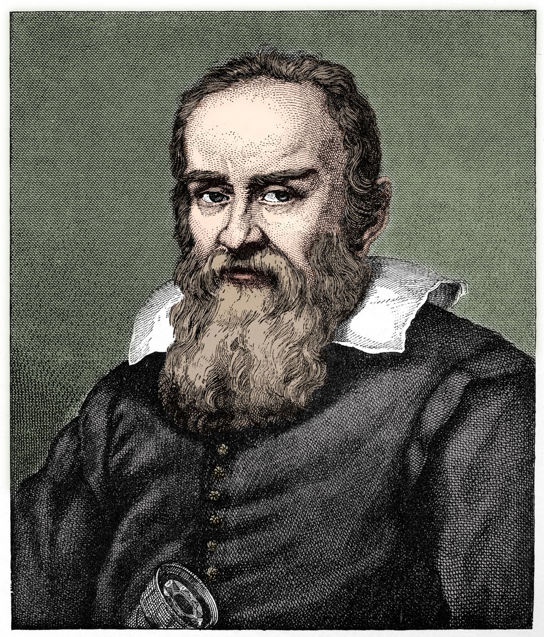 Galileo Galilei by Unbekannt