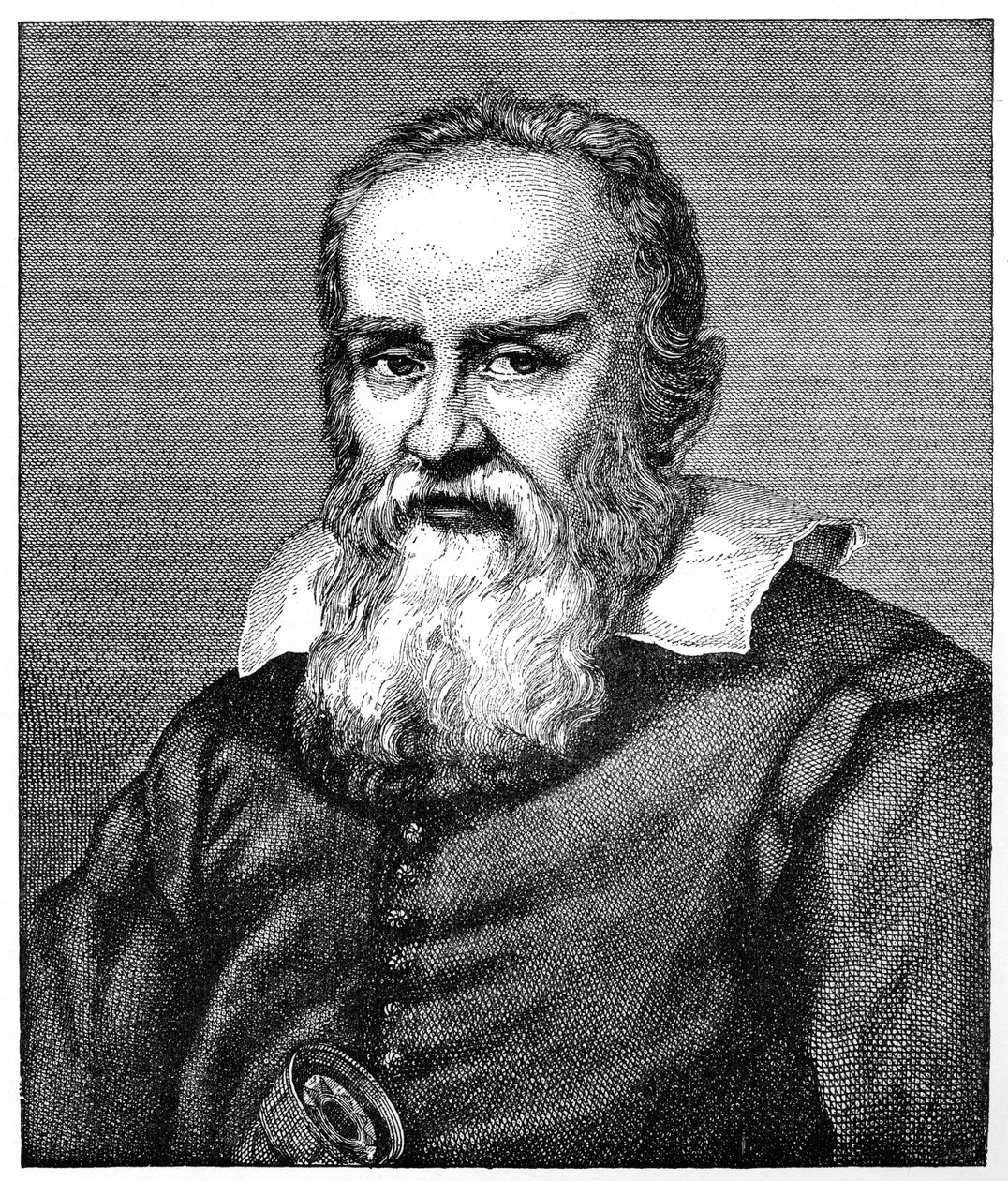 Galileo Galilei by Unbekannt