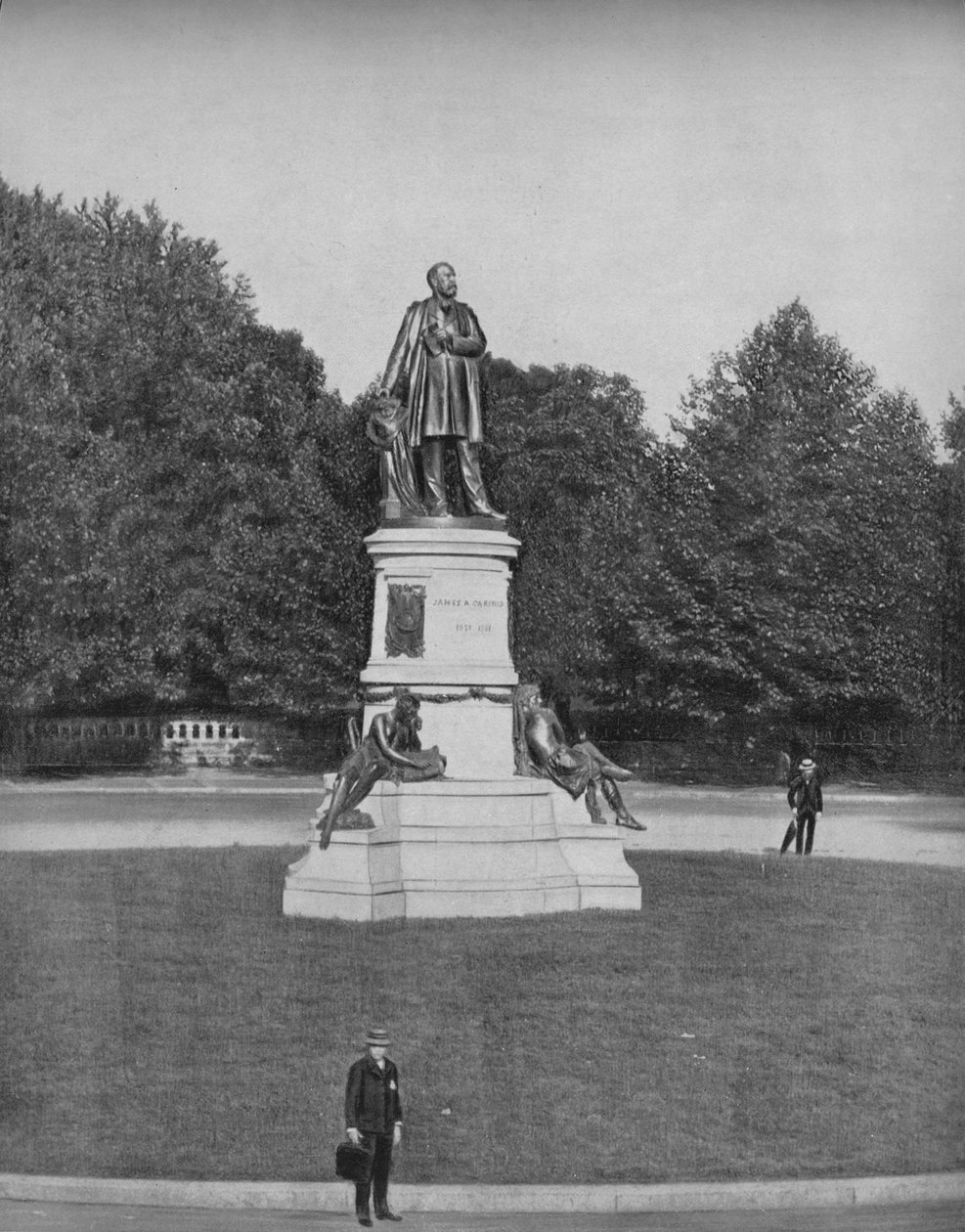 Garfield Statue, Washington, D.C., c1897 by Unbekannt