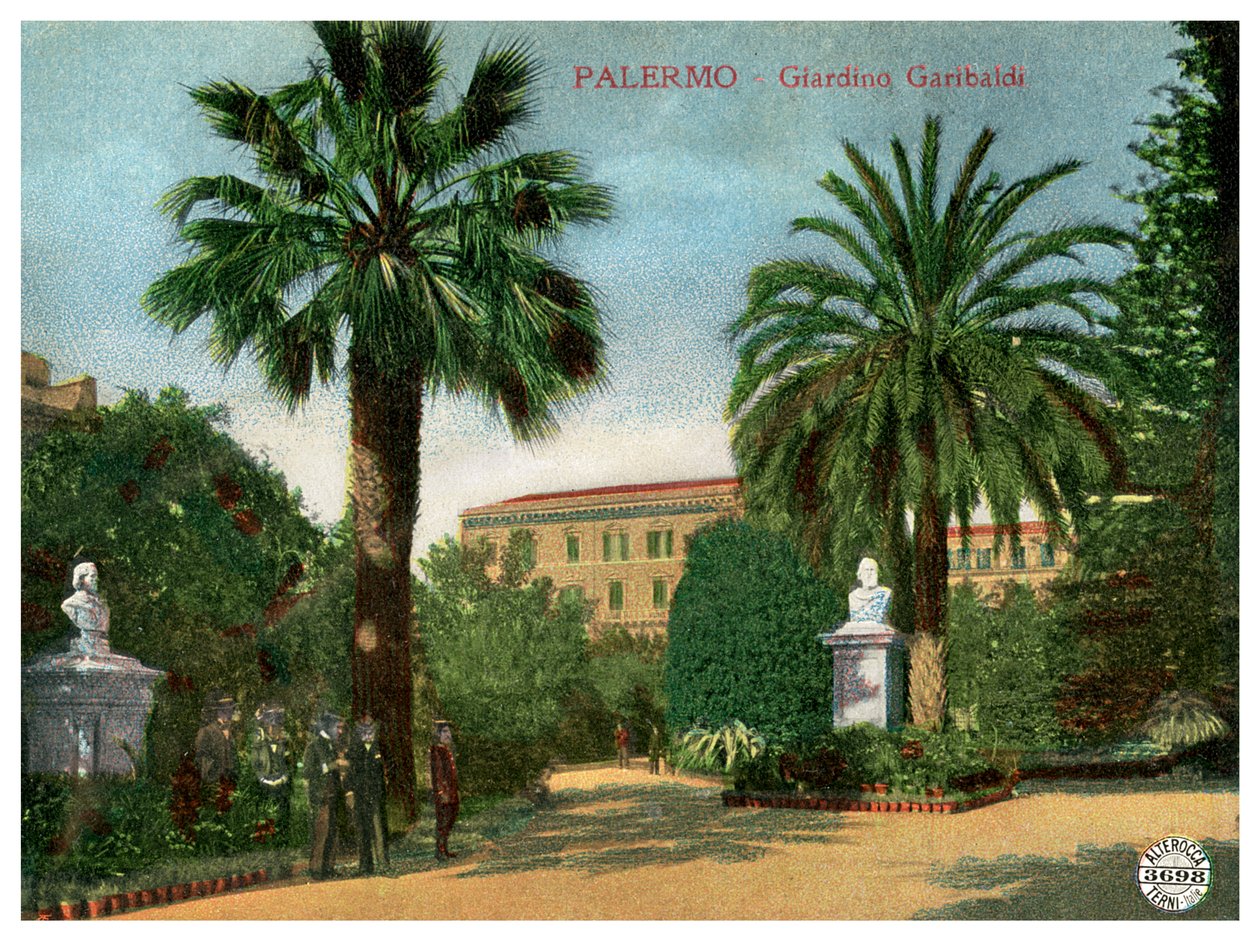 Garibaldi Garden, Palermo, Sicily, Italy by Unbekannt