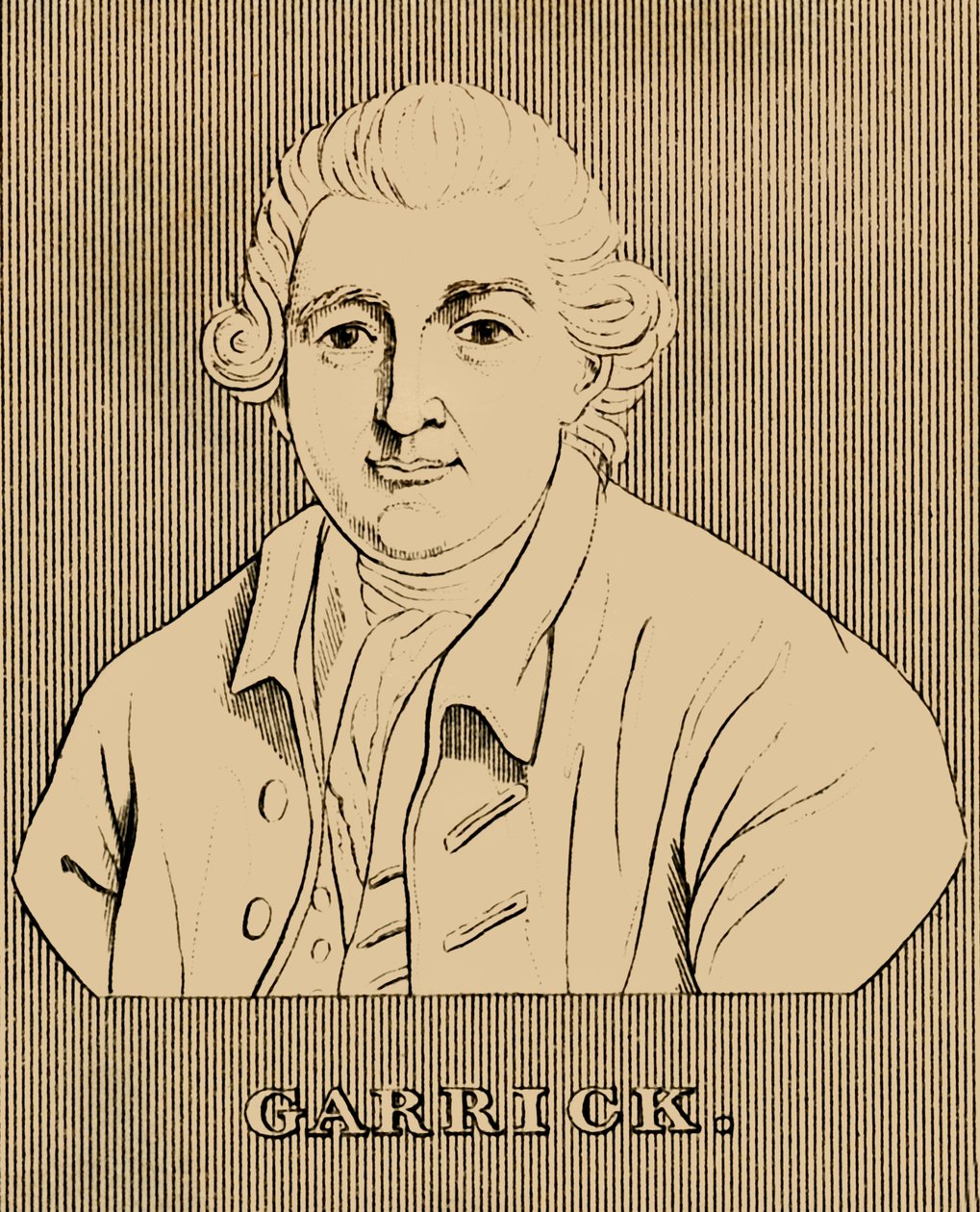 Garrick, 1830 by Unbekannt