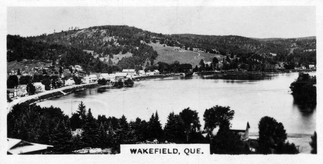 Gatineau Valley, Wakefield, Quebec, Canada, c1920s by Unbekannt