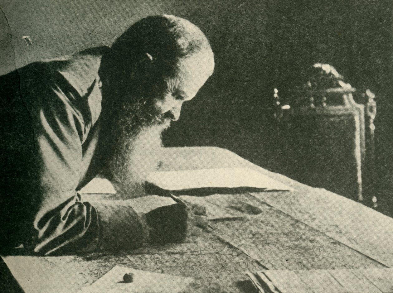 General Ivanoff, Commanding the Southern Russian Group, First World War by Unbekannt