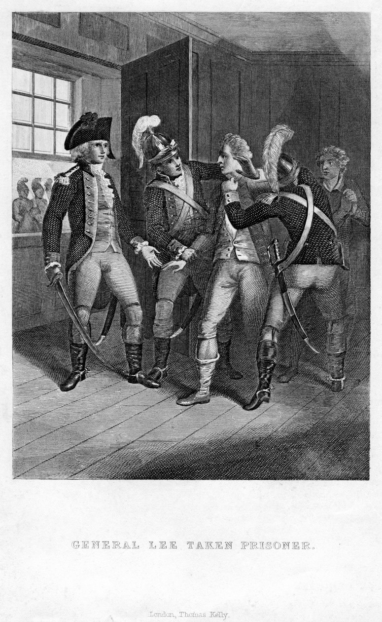 General Lee Taken Prisoner by Unbekannt