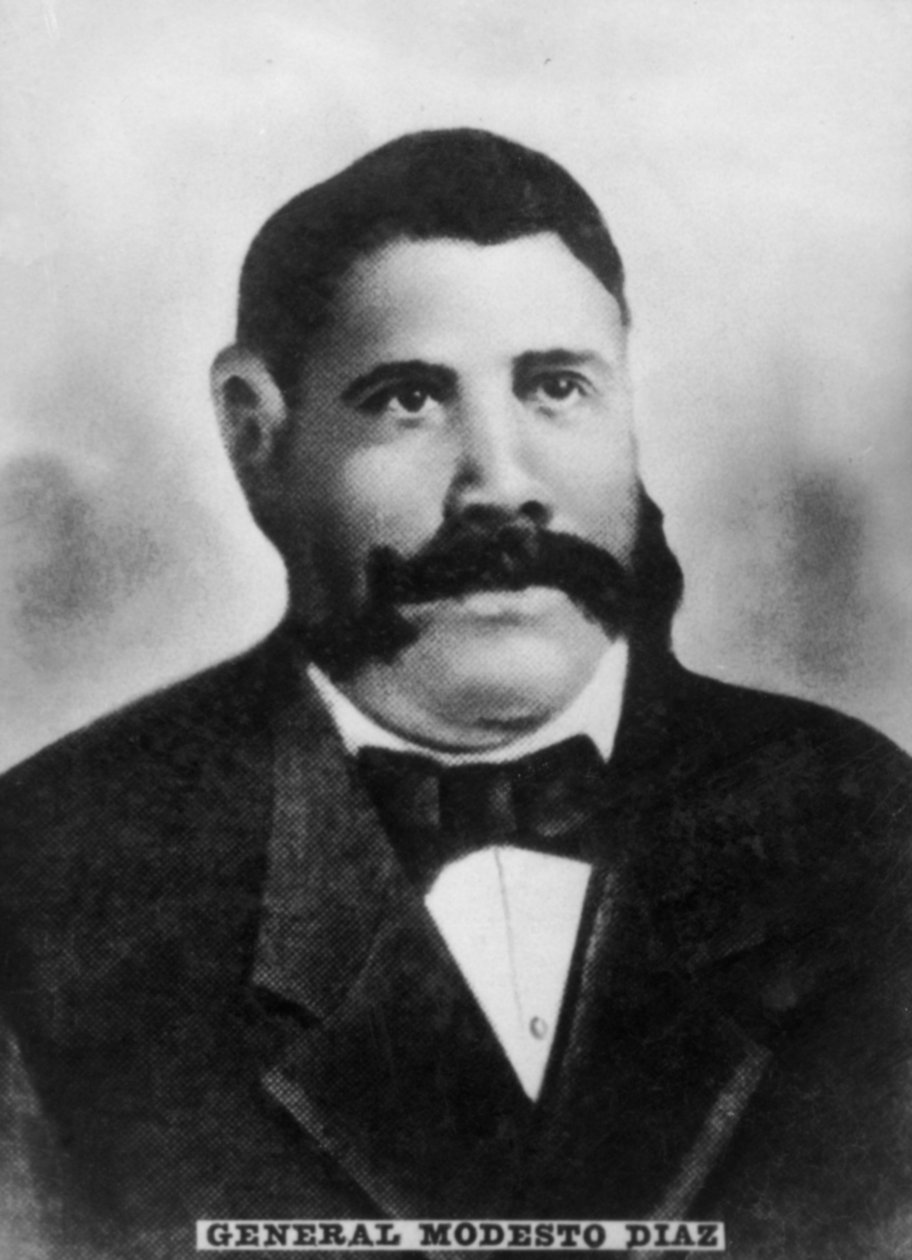General Modesto Diaz 1826-1892, Major General of the Cuban Liberation Army, c1910 by Unbekannt