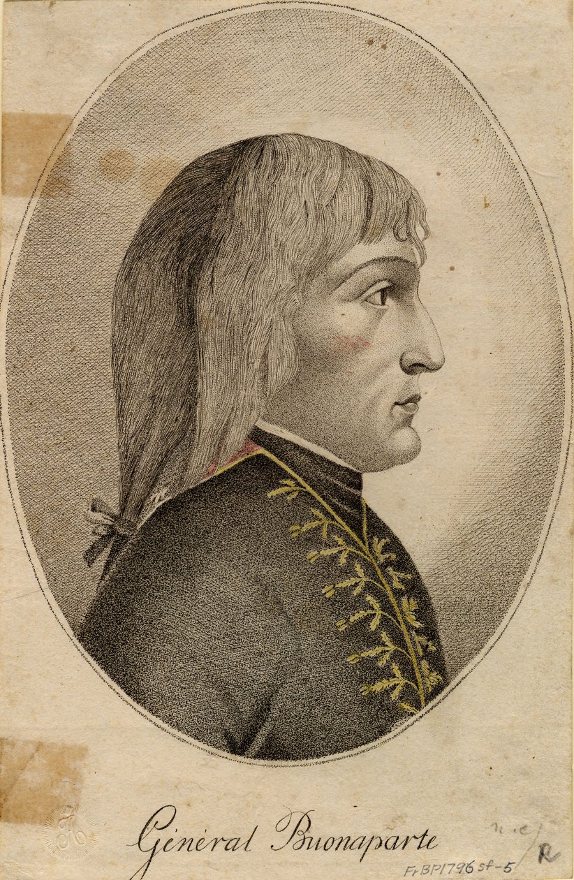 General Napoléon Bonaparte by Unbekannt