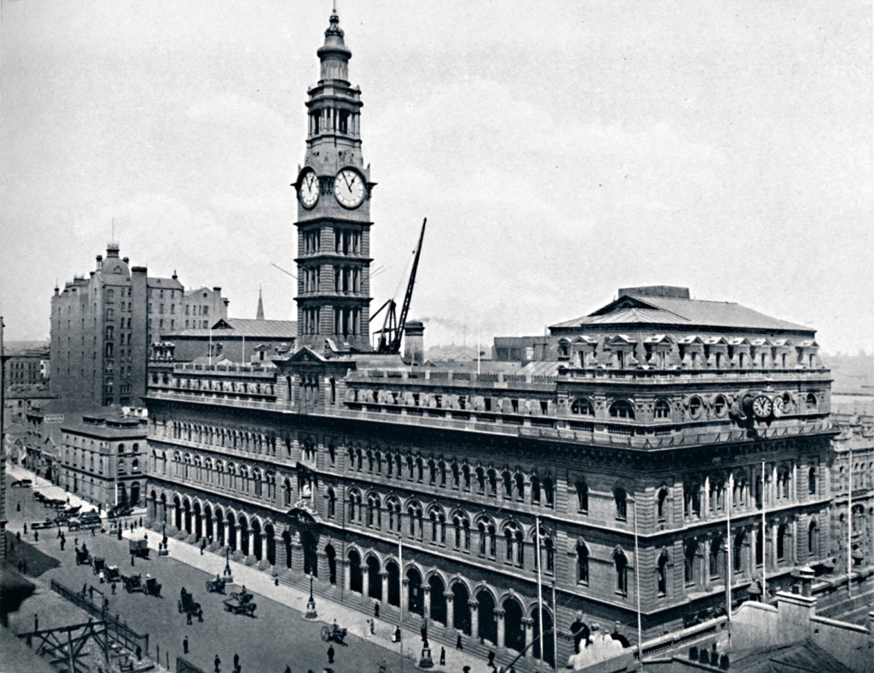 General Post Office, Sydney, c1900 by Unbekannt