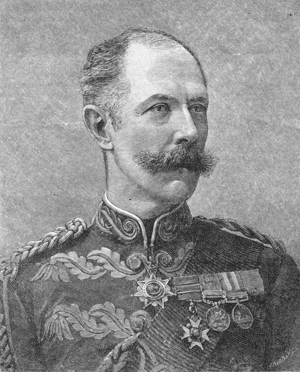 General Sir Herbert Stewart by Unbekannt