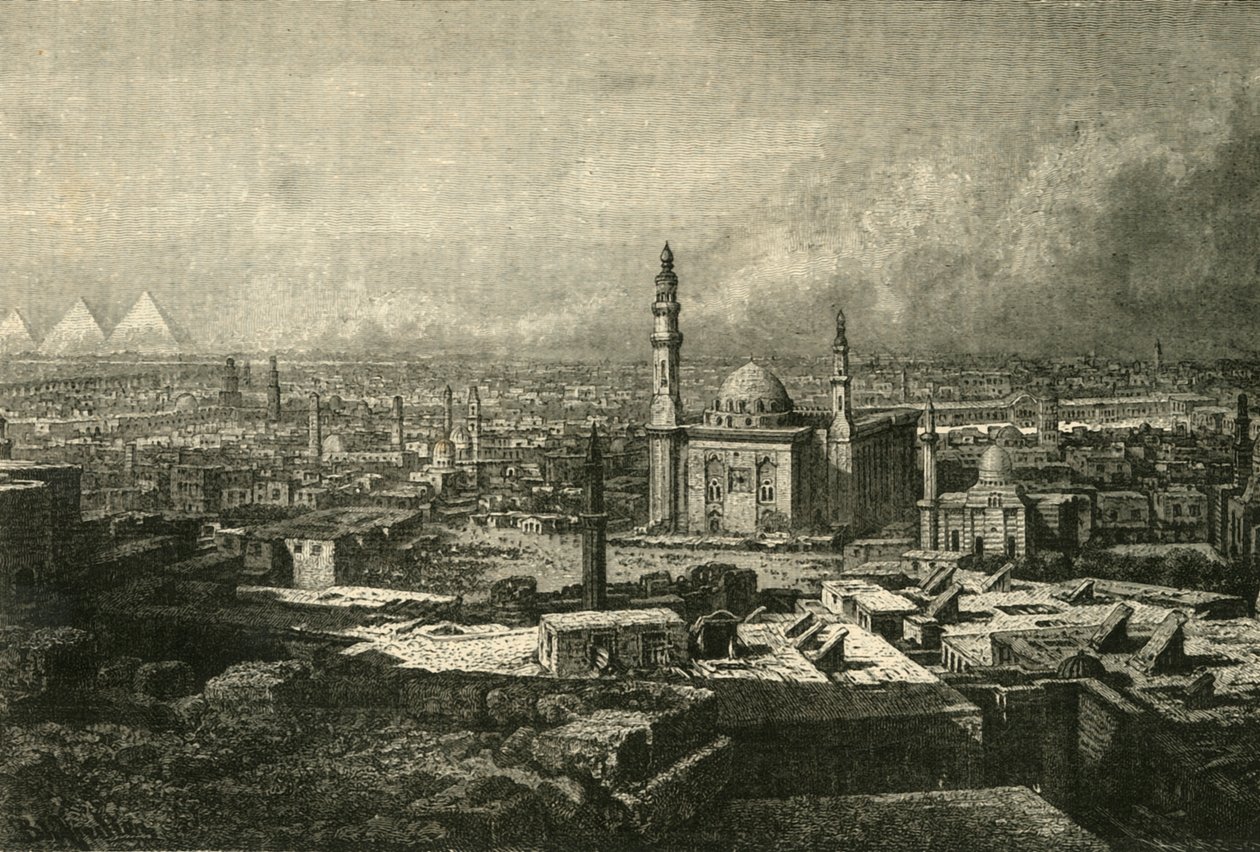General View of Cairo by Unbekannt