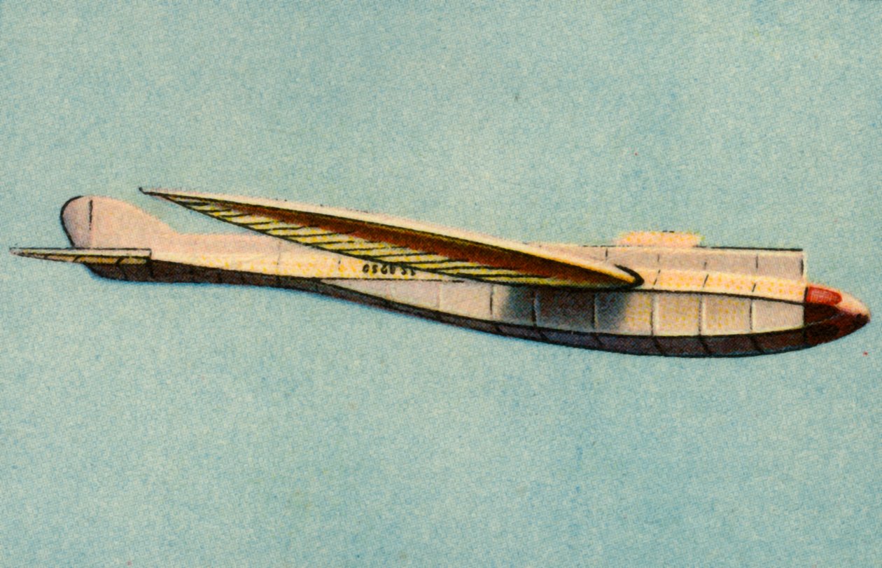 Gentsch Model Plane, 1932 by Unbekannt