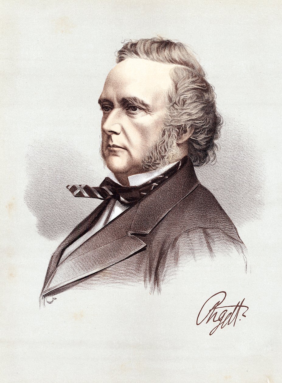 George Douglas Campbell, 8th Duke of Argyll, Scottish Whig politician and scientist by Unbekannt
