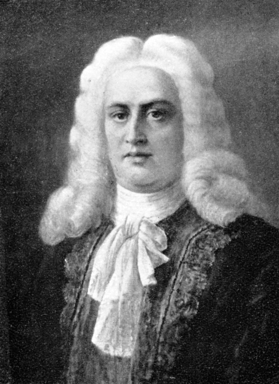 George Frideric Handel, German Baroque composer by Unbekannt