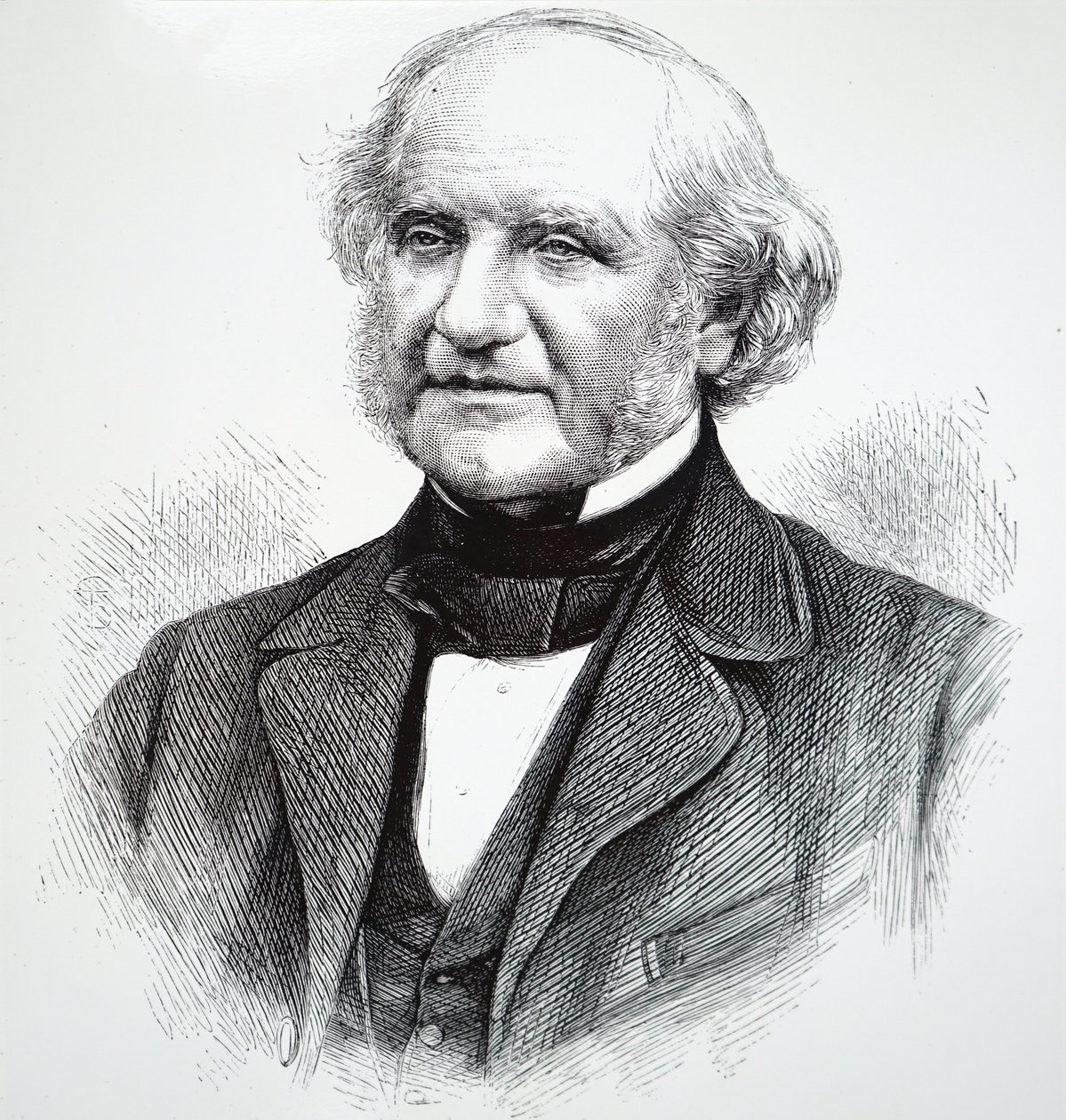 George Peabody by Unbekannt