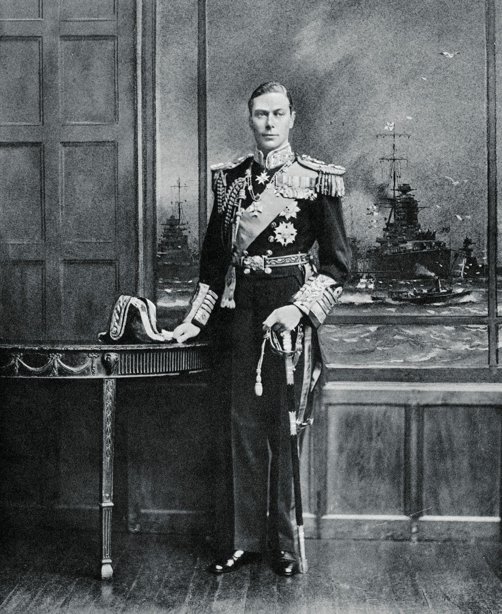 George VI, Admiral of the Fleet in the Royal Navy by Unbekannt