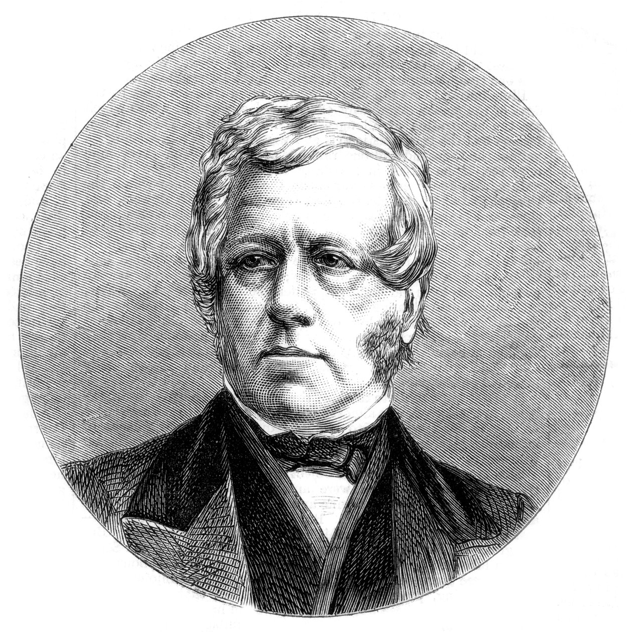 George William Frederick Howard, 7th Earl of Carlisle, British Politician and Statesman by Unbekannt