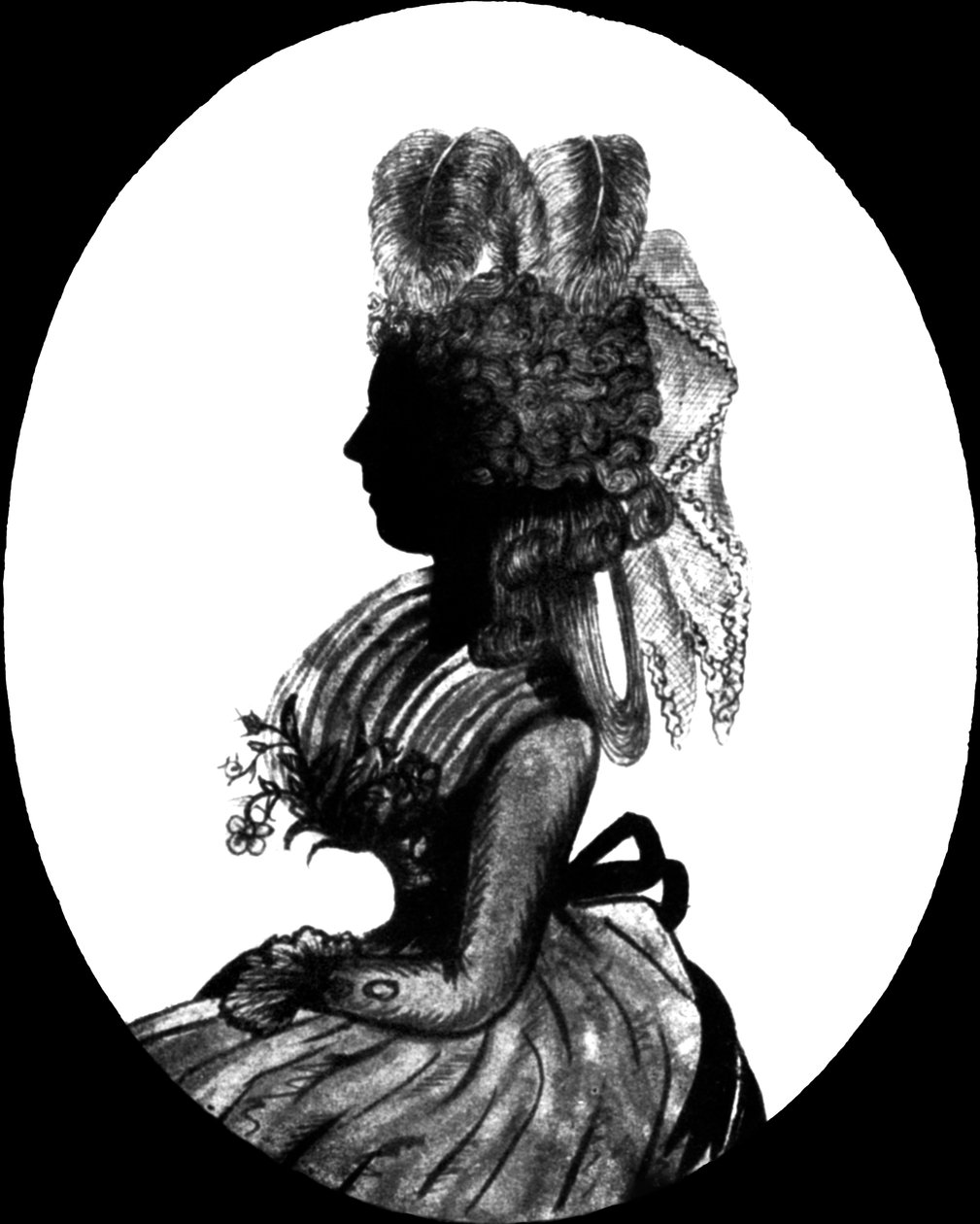 Georgiana, Duchess of Devonshire by Unbekannt