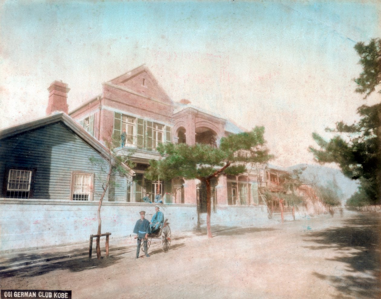 German Club, Kobe, Japan by Unbekannt