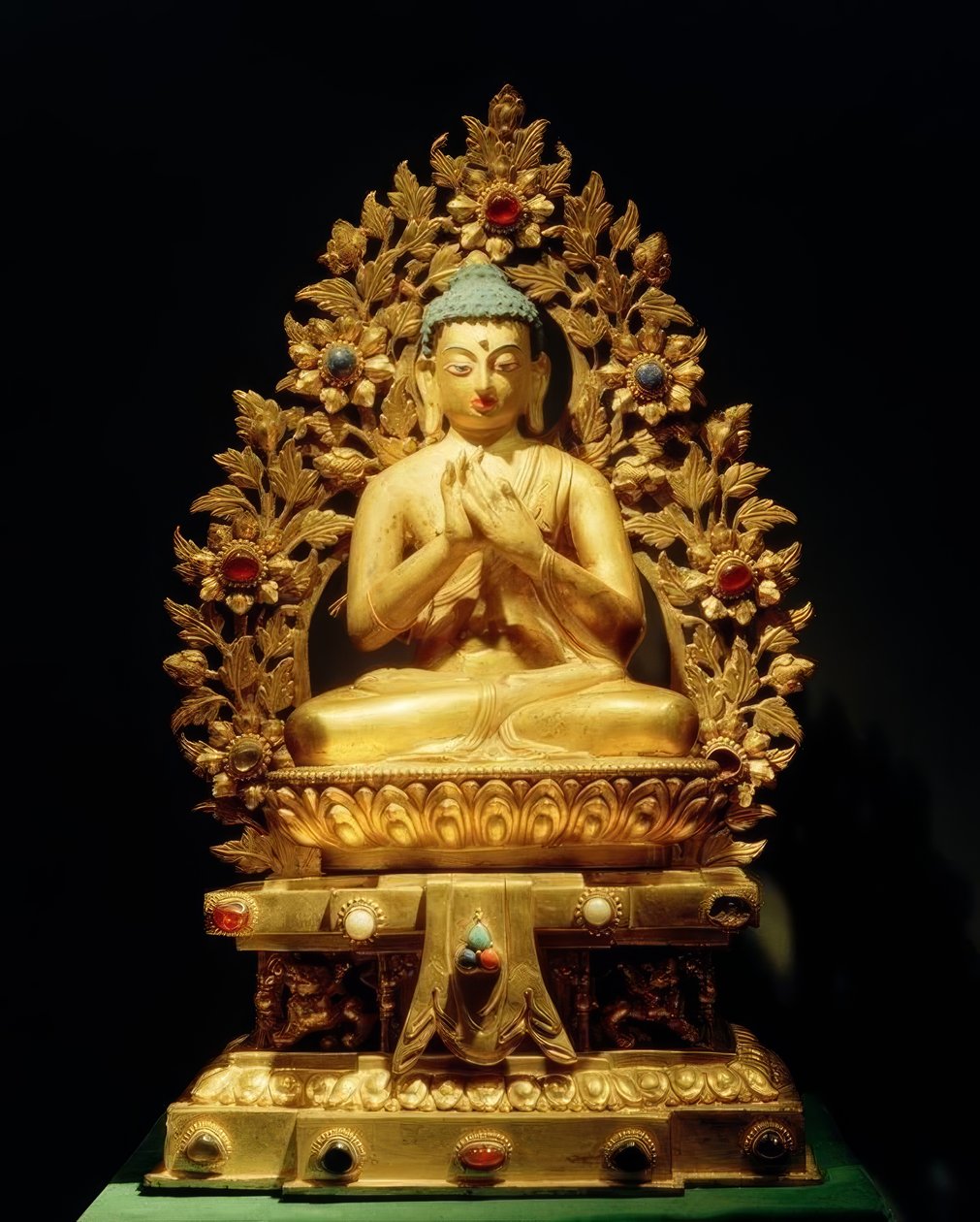 Gesture of the Dharma Wheel by Unbekannt