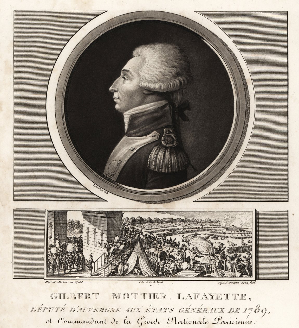 Gilbert Mottier Lafayette, Deputy of Auvergne to the Estates General by Unbekannt