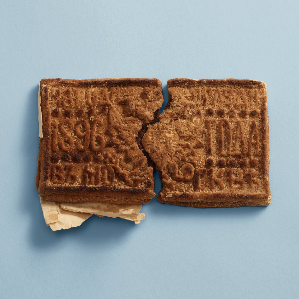 Gingerbread with the Imperial Coat of Arms. Present on the occasion of the Coronation of Nicholas II by Unbekannt