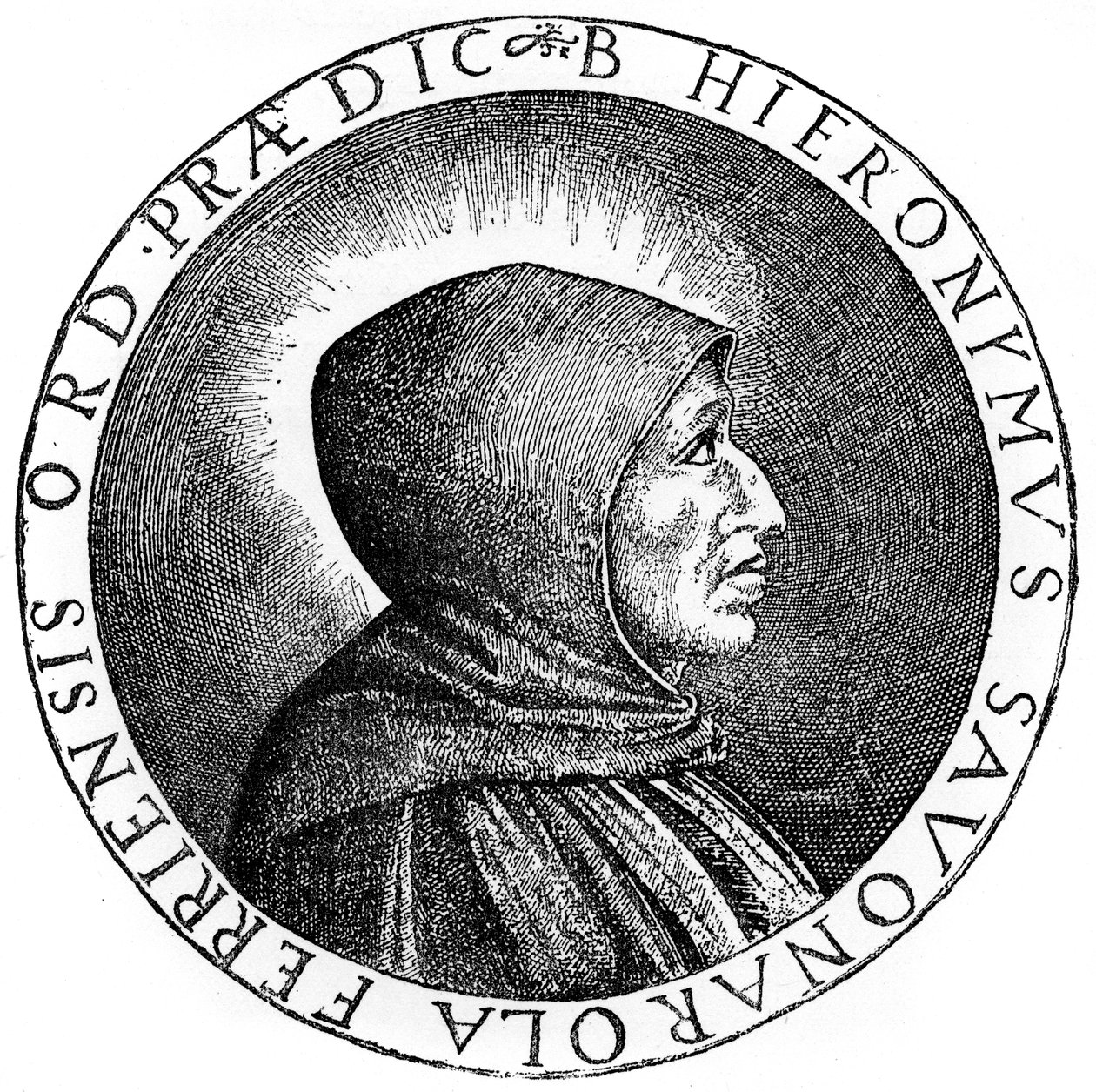 Girolamo Savonarola, Italian Dominican priest and leader of Florence by Unbekannt