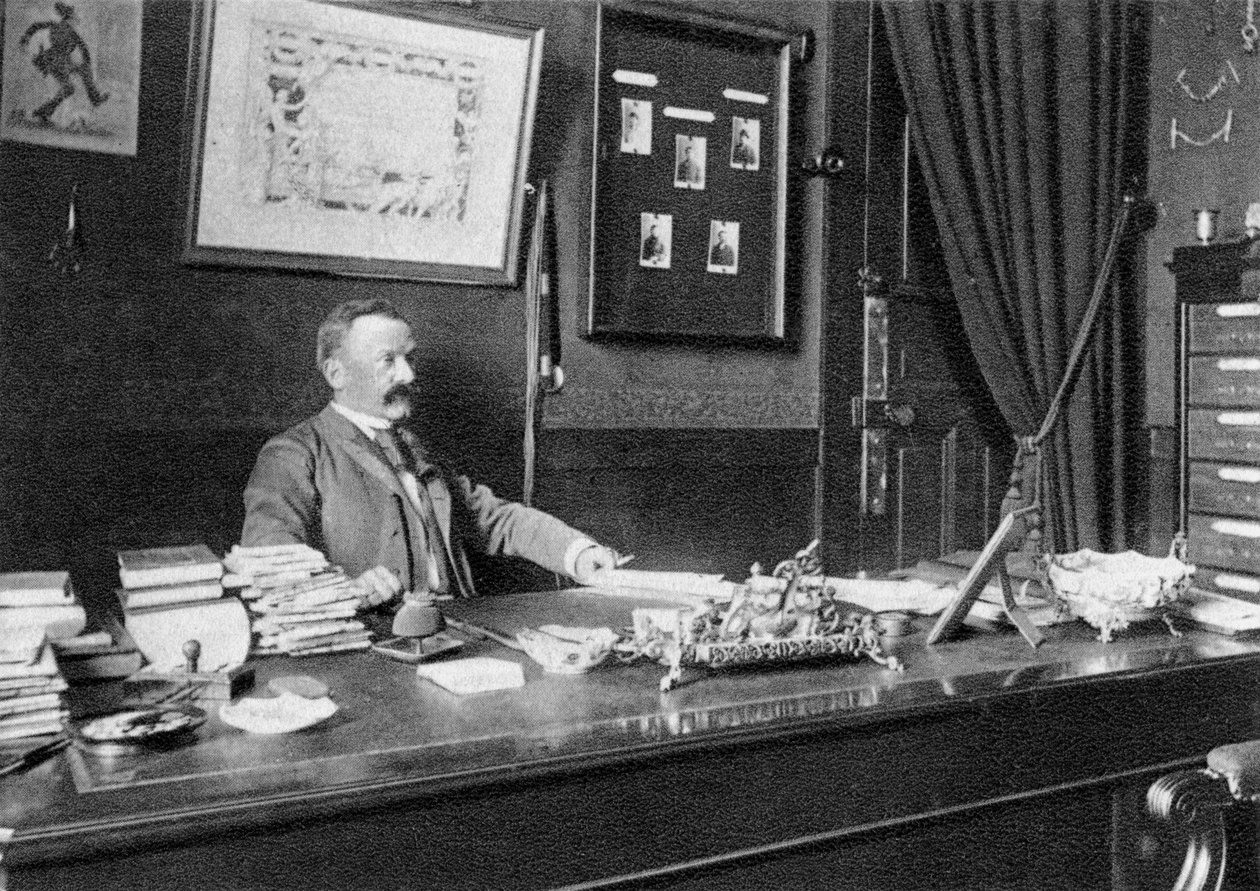 Goron, 1895 by Unbekannt