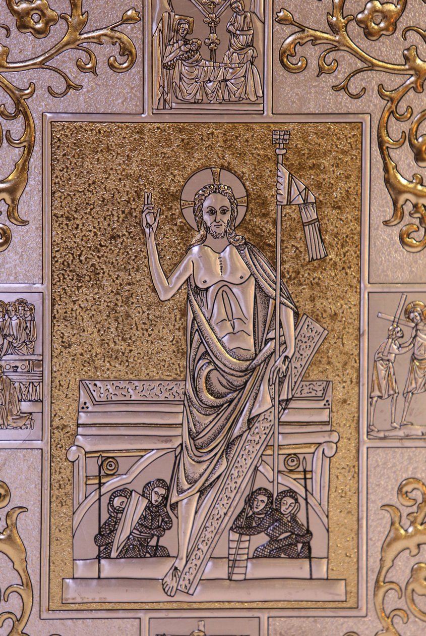 Gospel Book, Paris, France by Unbekannt
