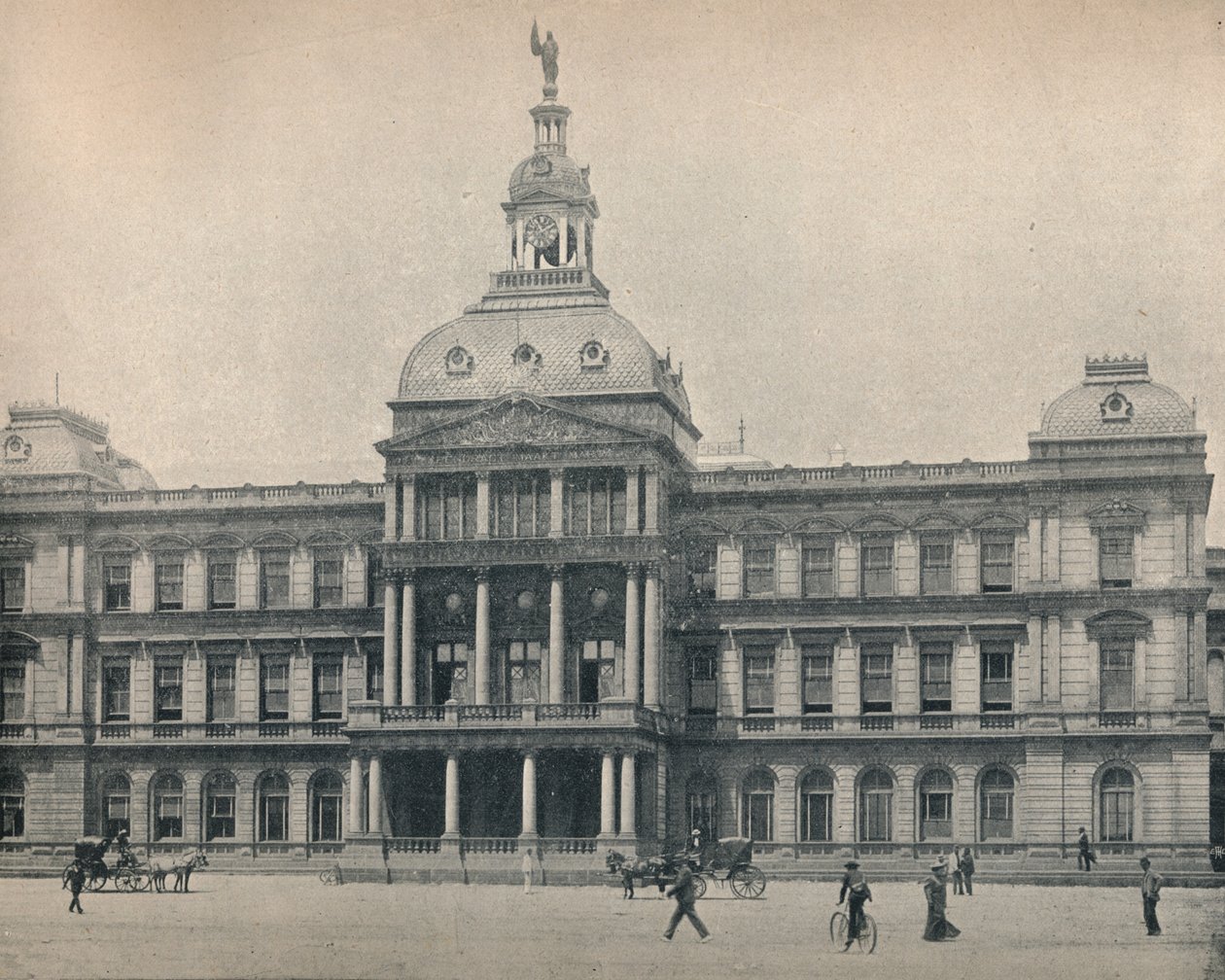 Government House, Pretoria, c1900 by Unbekannt