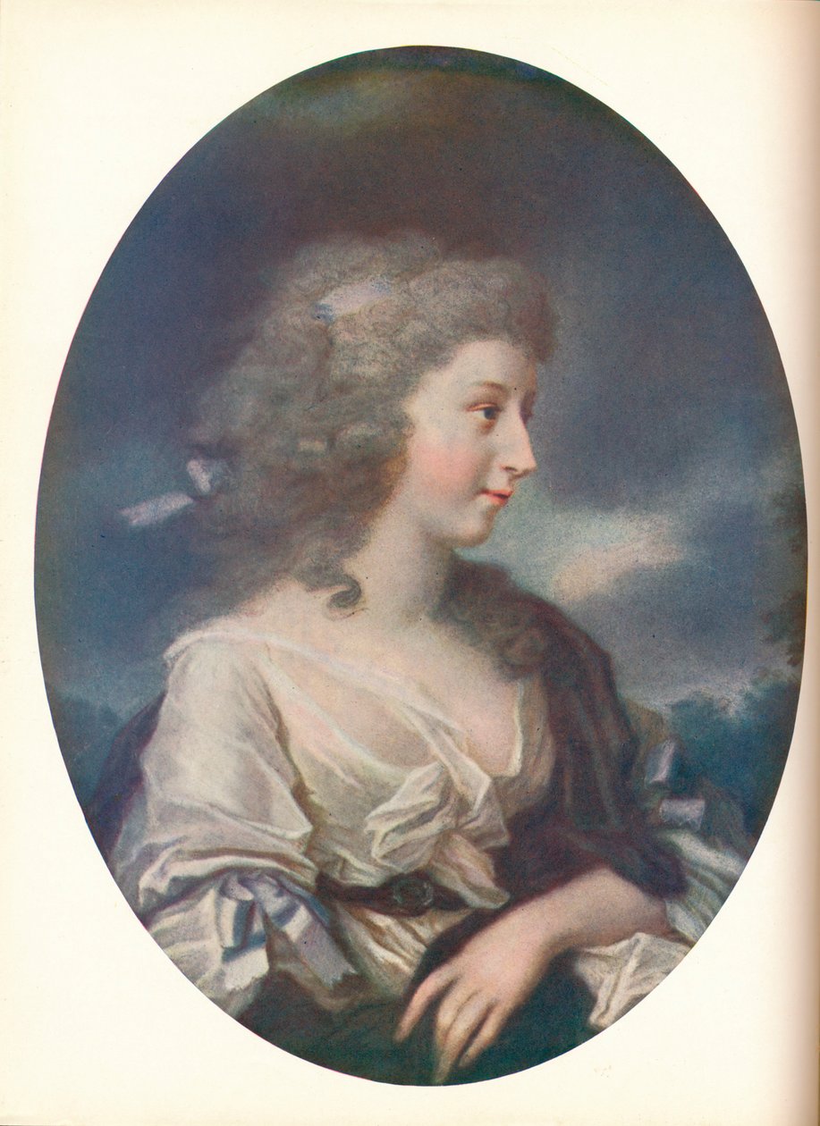 Grace Dalrymple Elliott, Scottish Socialite and Courtesan by Unbekannt