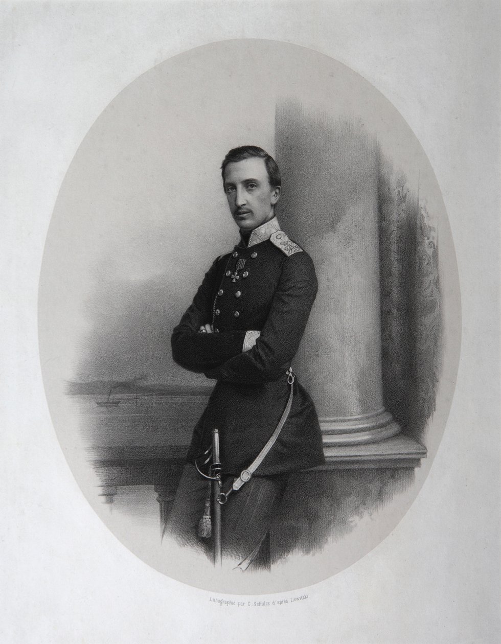 Grand Duke Constantine Constantinovich of Russia by Unbekannt