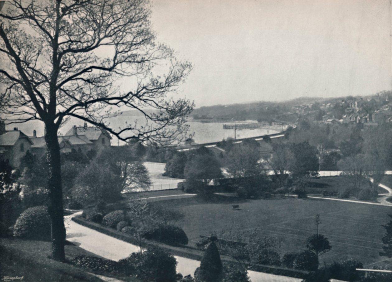 Grange - View from the Gardens by Unbekannt
