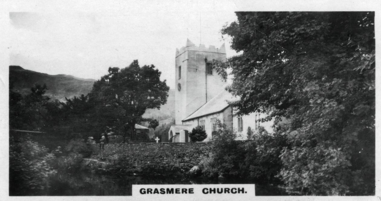 Grasmere Church, Wordsworth