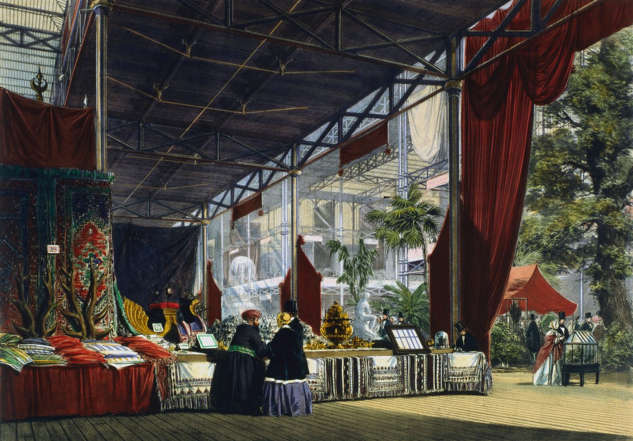 Great Exhibition, Hyde Park, London, 1851 by Unbekannt
