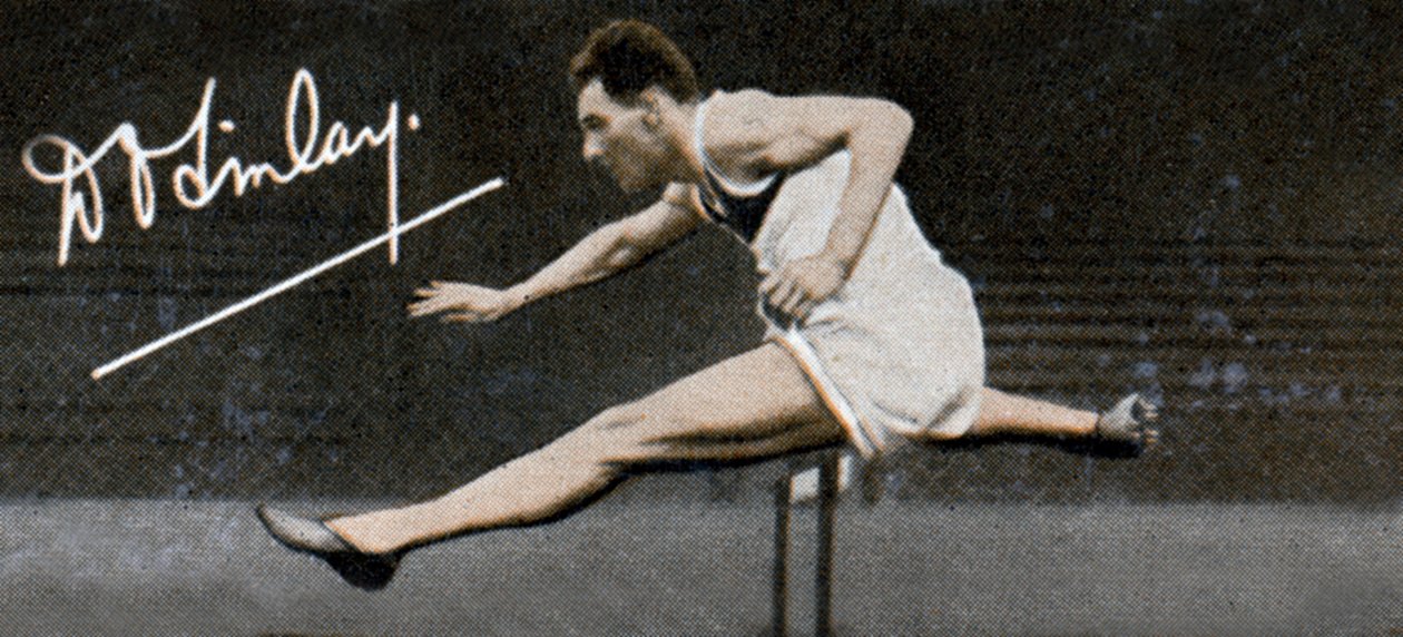 Group Captain Donald Don Osborne Finlay, Great Britain and Olympic Hurdler by Unbekannt