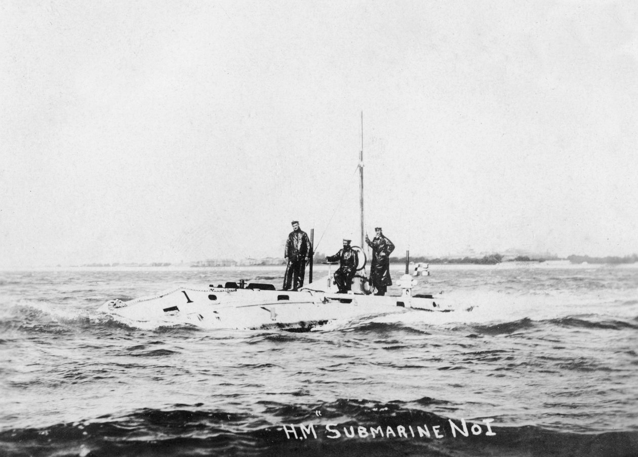 HM Submarine No1 by Unbekannt