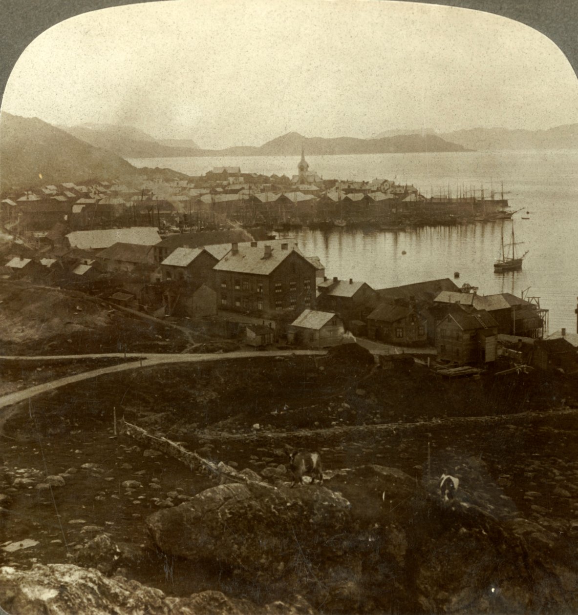 Hammerfest, the World
