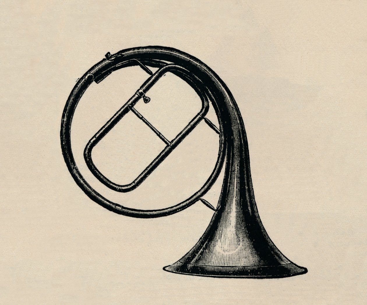 Hand Horn by Unbekannt