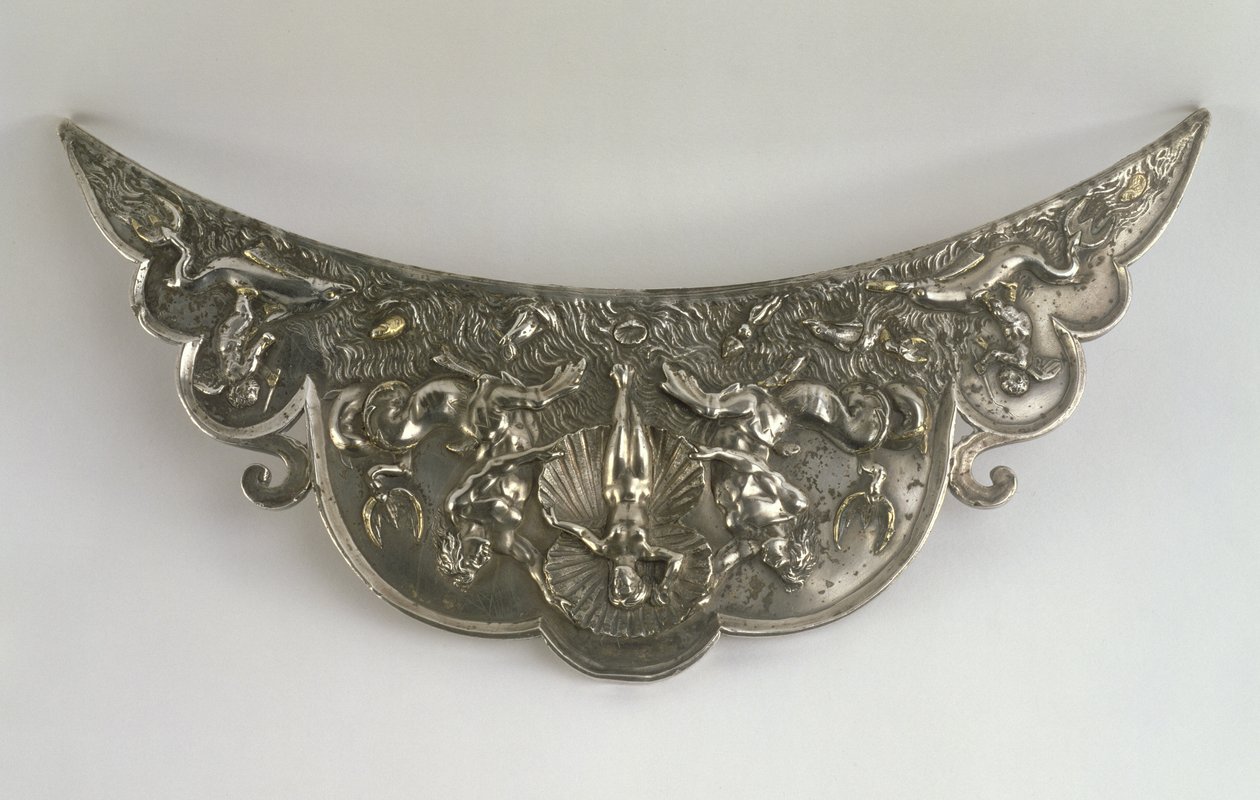 Handle of a Plate Showing The Birth of Venus, Gallo-Roman by Unbekannt