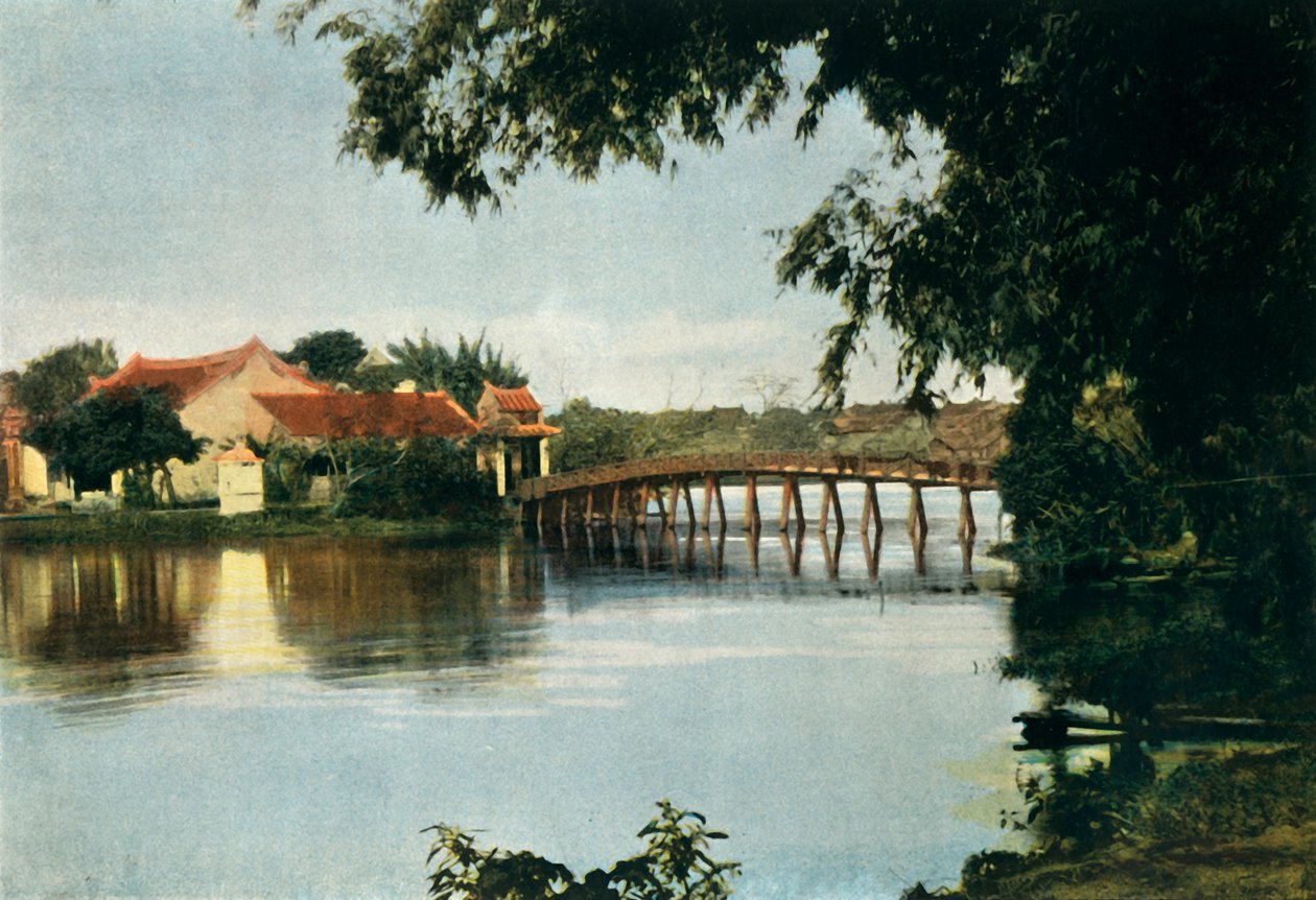 Hanoi. The Small Lake by Unbekannt
