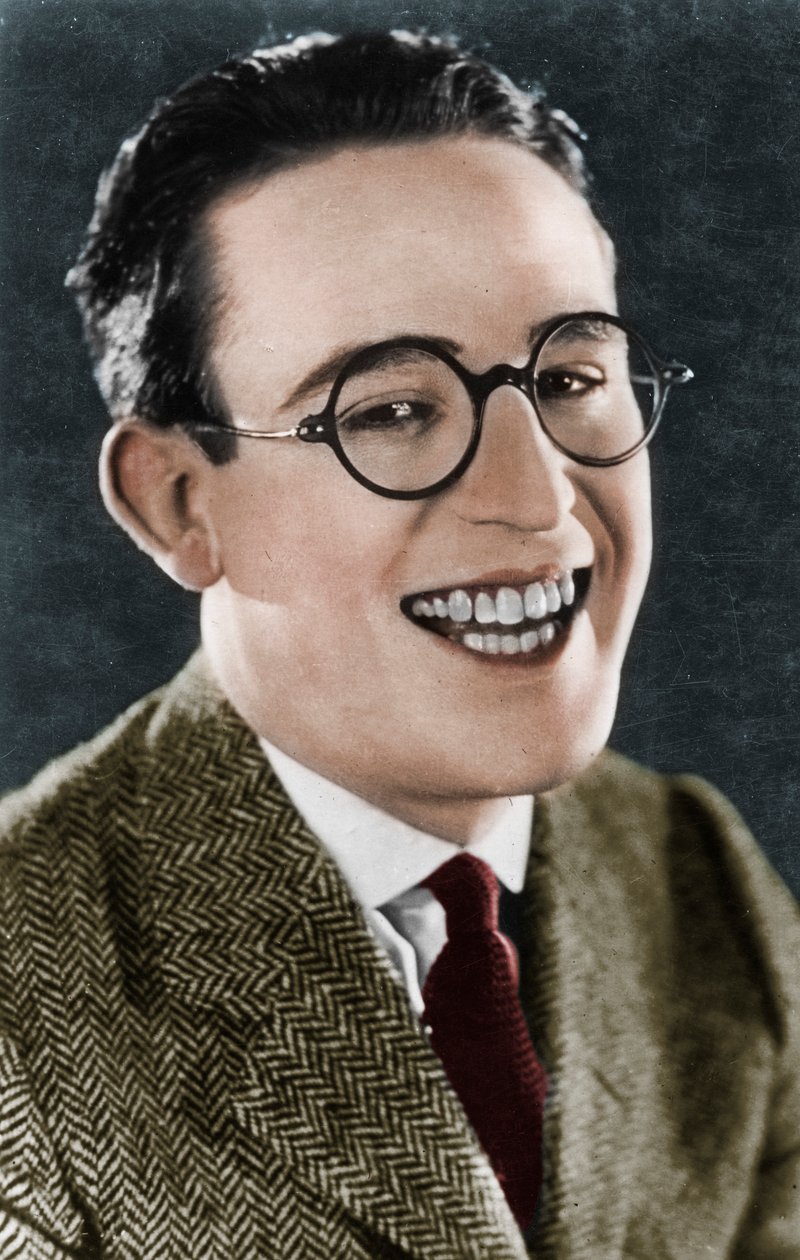 Harold Lloyd 1893-1971, American actor and filmmaker, c1920s by Unbekannt
