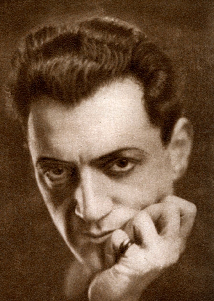 Harry Lachman, American artist, designer and film director by Unbekannt