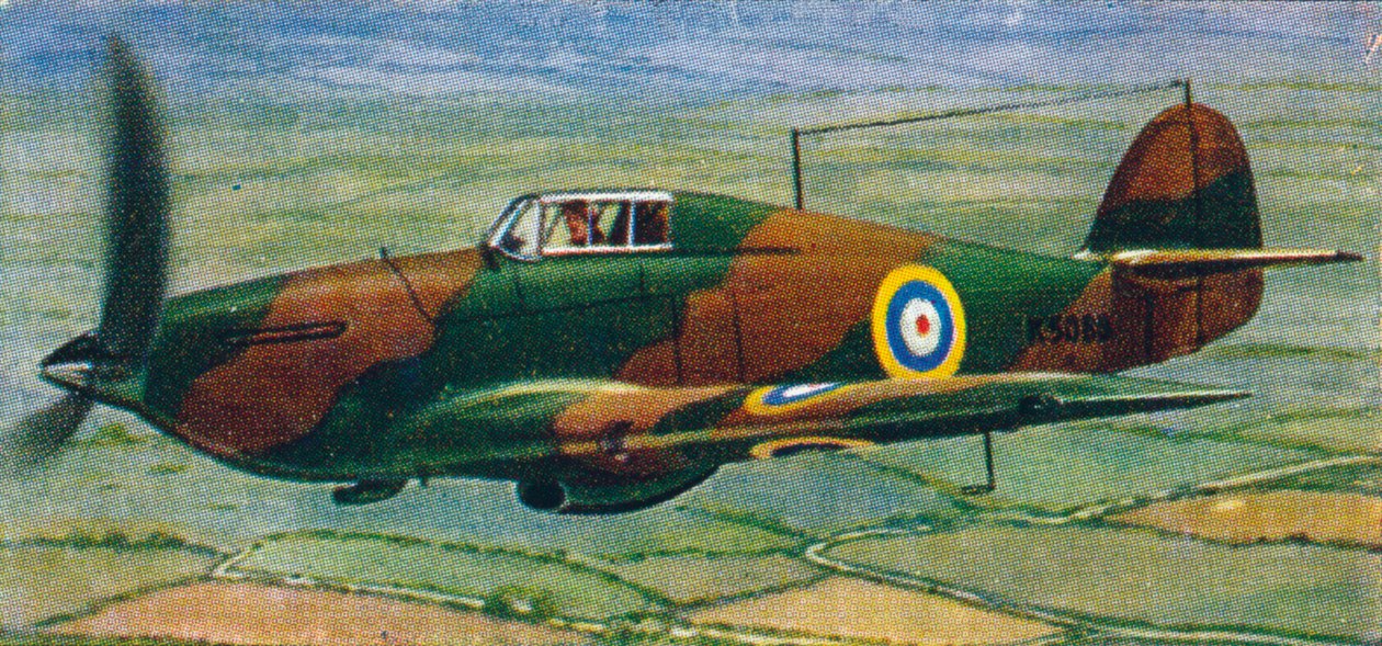 Hawker Hurricane Fighter, 1938 by Unbekannt