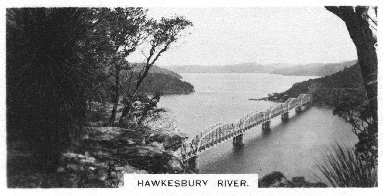 Hawkesbury River, Australia, 1928 by Unbekannt