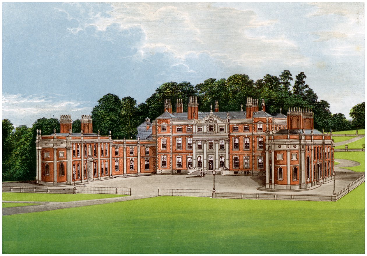 Hawkestone, Home of Viscount Hill by Unbekannt