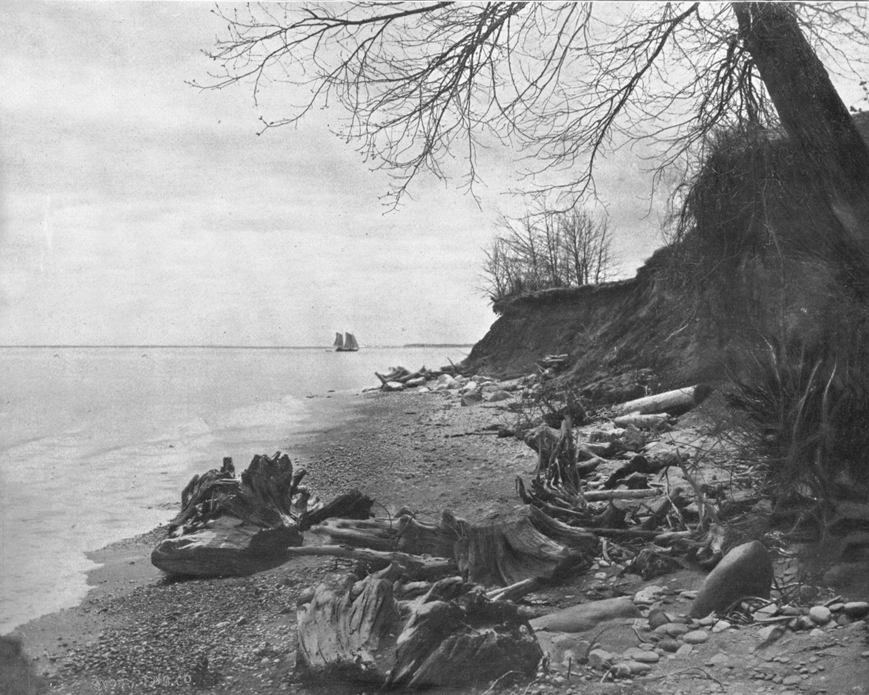 Heading for the Shore, Lake Michigan, USA by Unbekannt