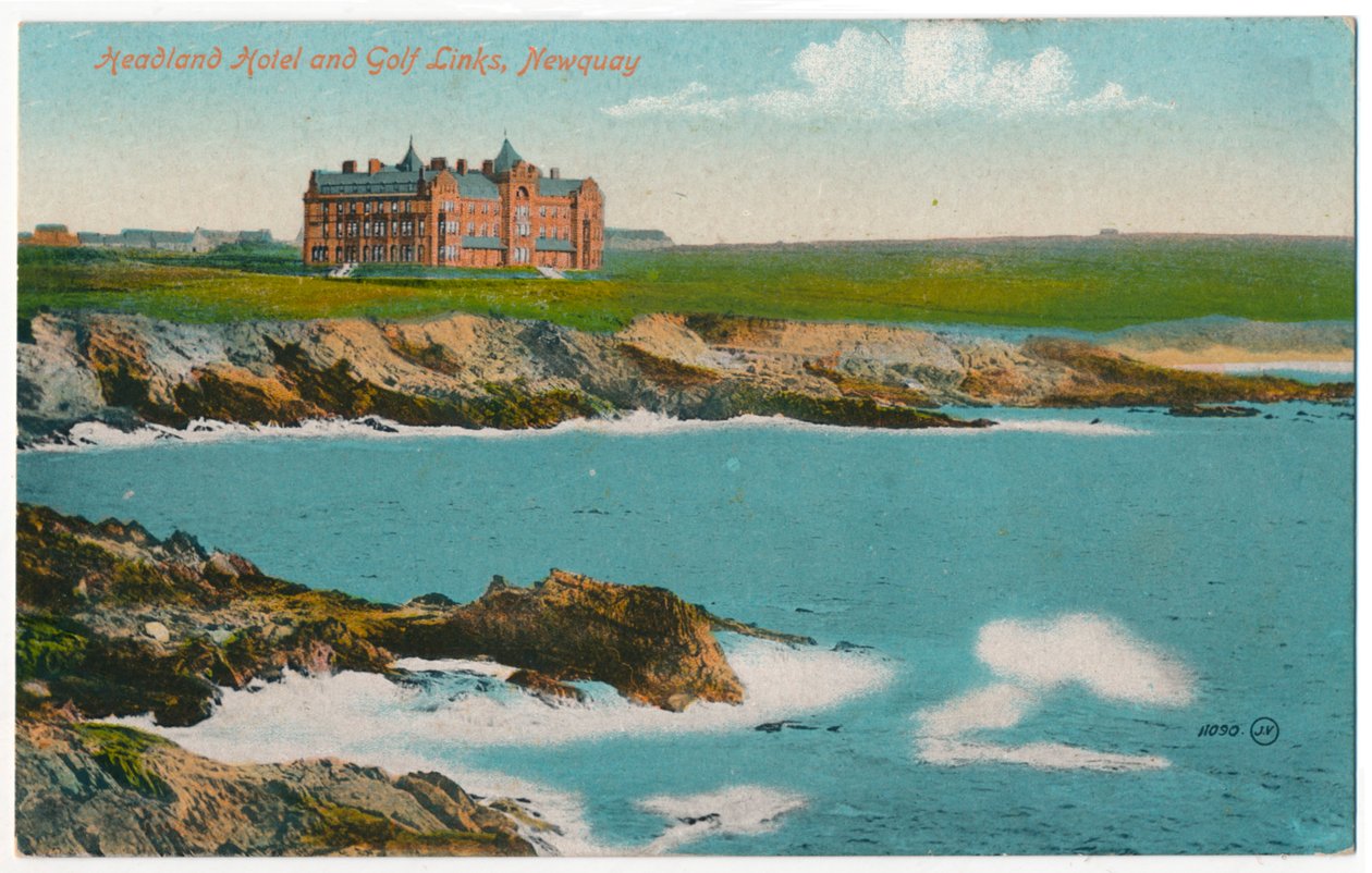 Headland Hotel and Golf Links, Newquay by Unbekannt