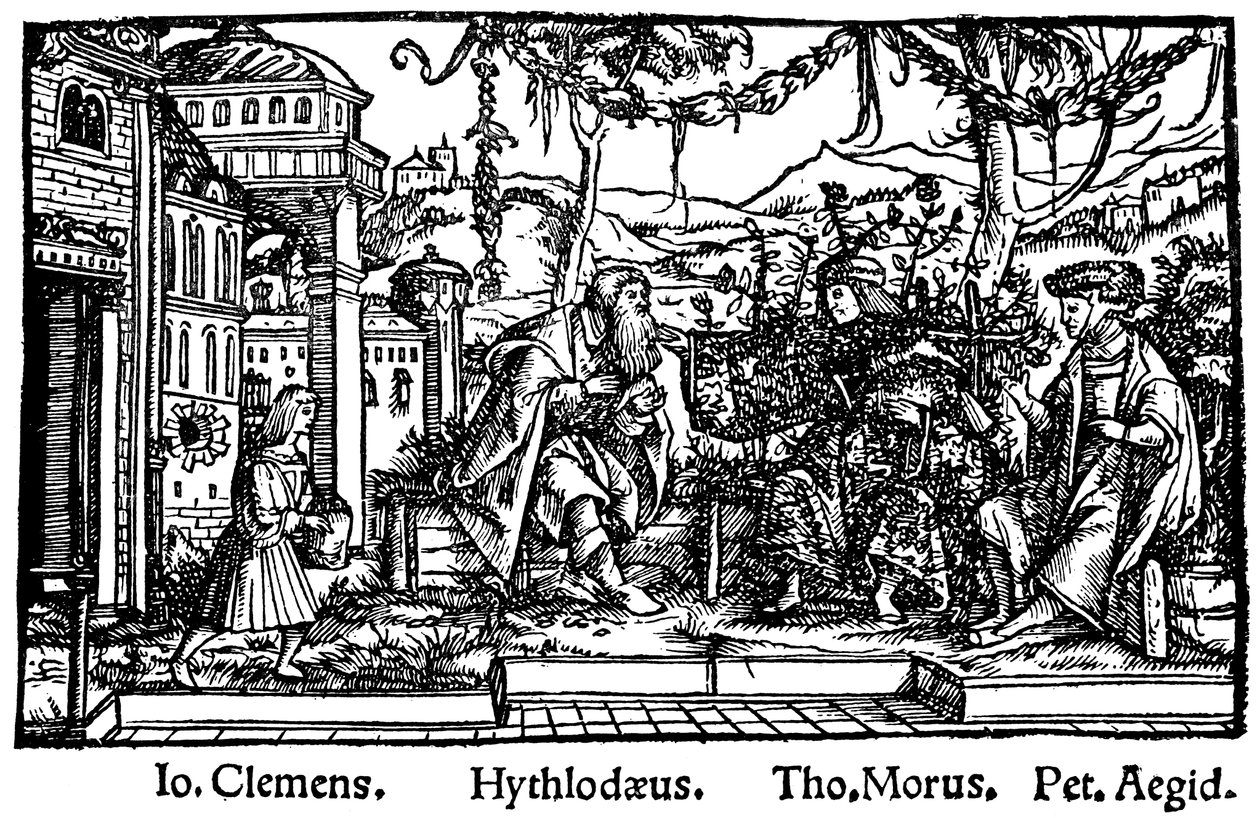 Headpiece from Thomas More
